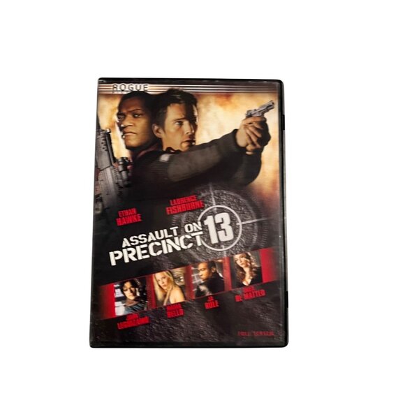 Assault On Precinct 13 2005 DVD Ethan Hawke Laurence Fishburne Action Pre-Owned - Picture 1 of 5